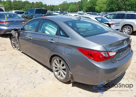 2013 Hyundai Sonata Se z USA, uszkodzony, nr VIN 5NPEC4AC0DH665082
